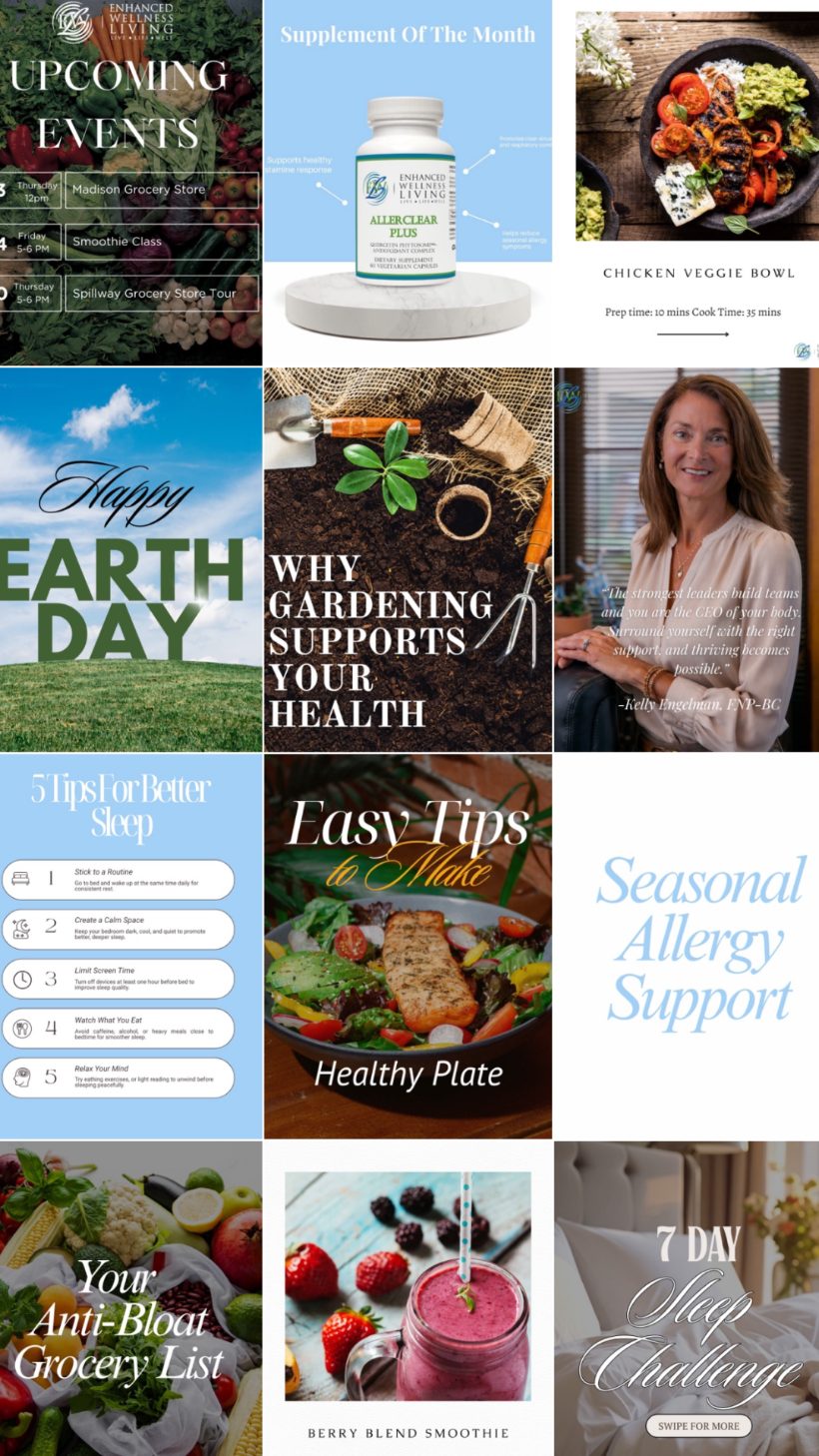 Enhanced Wellness Living feed