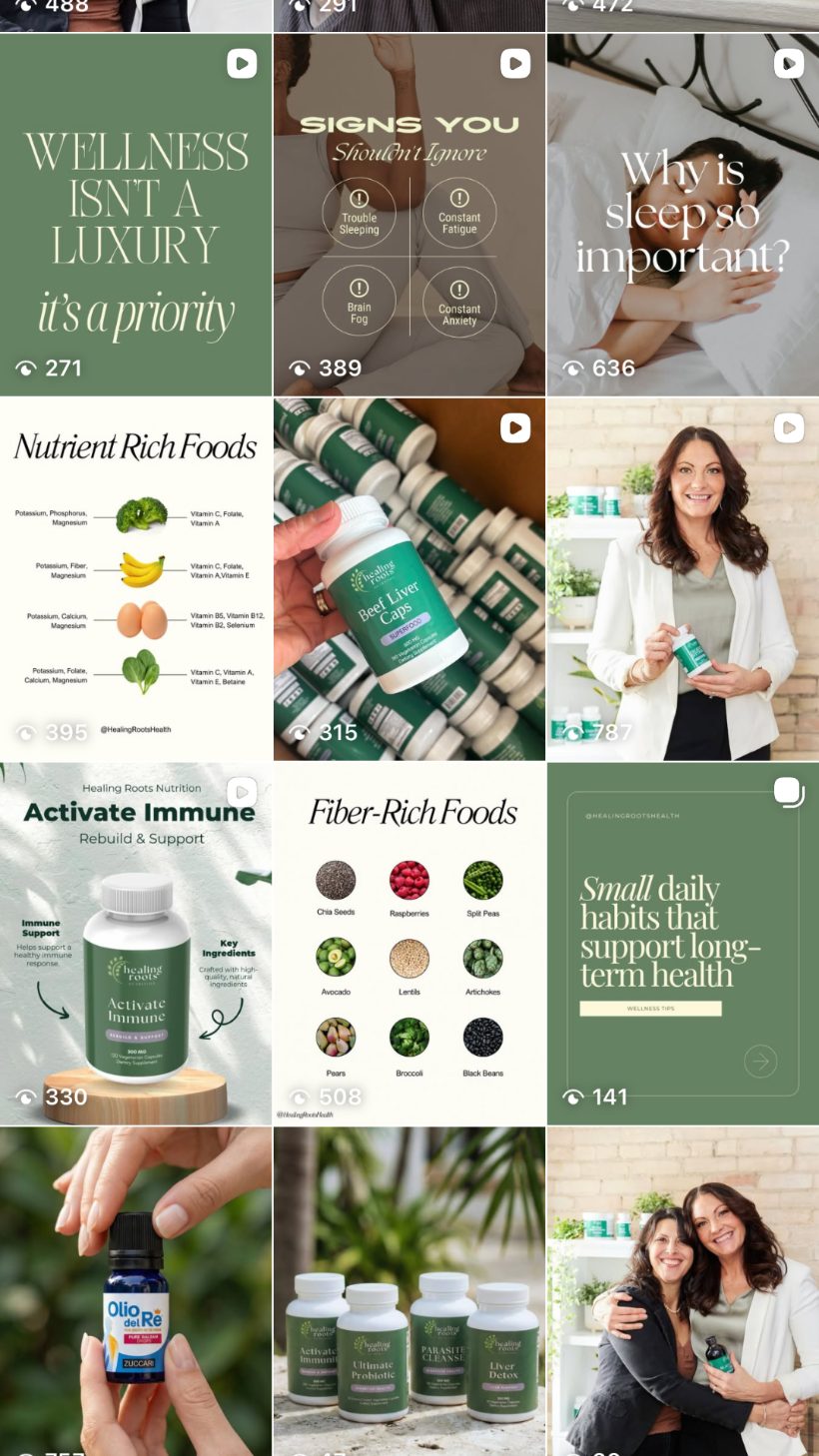 Healing Roots Health feed